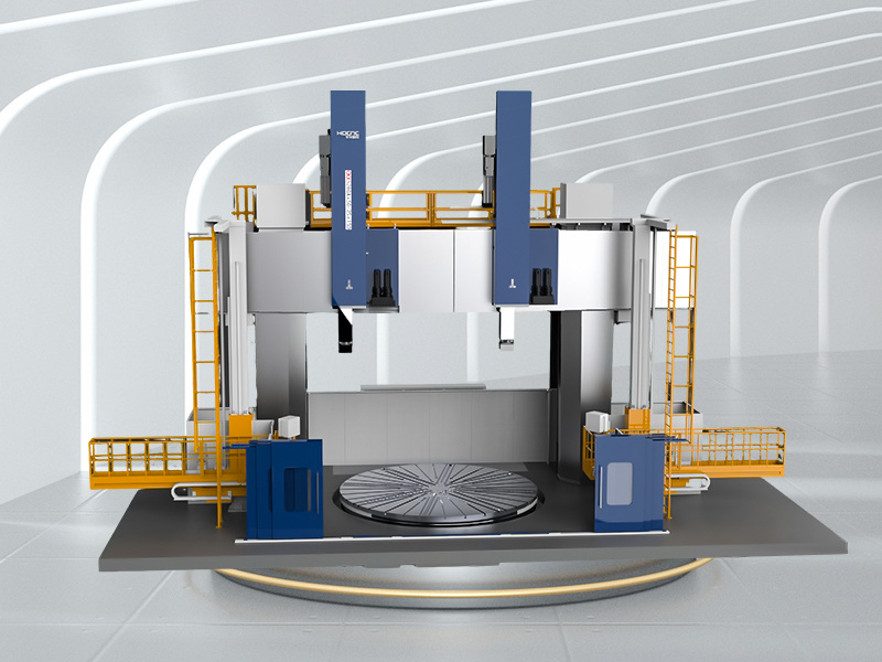 CK(X)52數(shù)控雙柱立式銑車(chē)床